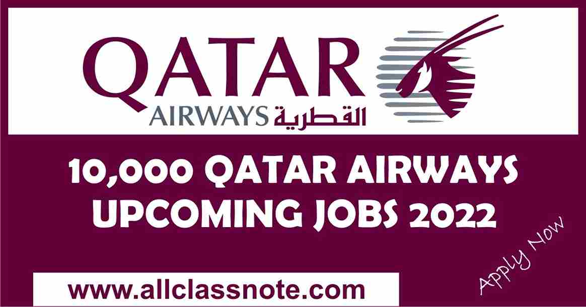 Qatar Airways Upcoming Jobs