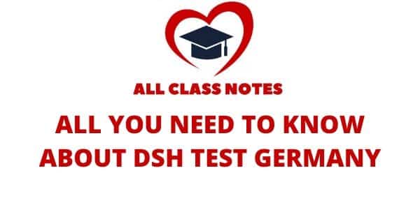 All You Need to Know About the DSH Test