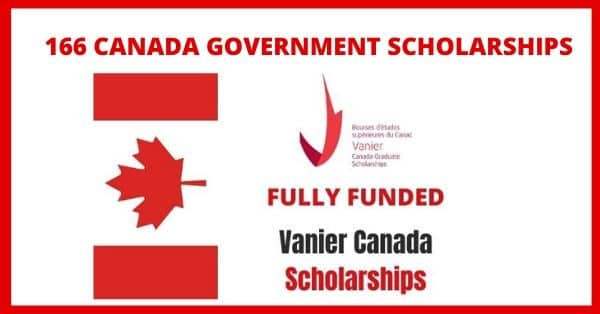 Canada Government Scholarships