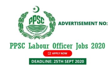 PPSC Labour Officer Jobs