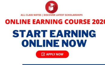 online Earning course