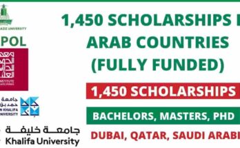  Scholarships to Study in Arab Countries