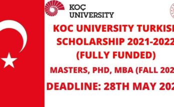 Koc University Scholarship