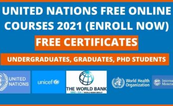 United Nations Free Online Courses