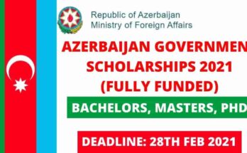 Azerbaijan Scholarship
