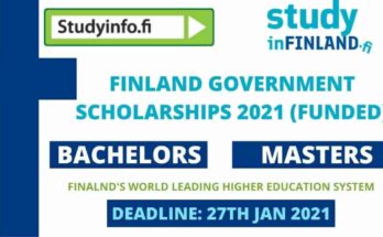 Finland Government Scholarships