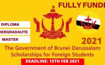 Brunei Darussalam Government Scholarships