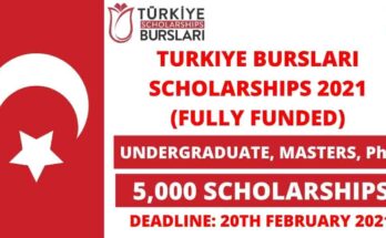 Turkey Government Scholarships
