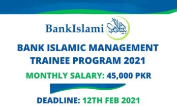 Bank Islami Management Trainee Program