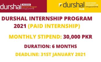 Durshal Internship