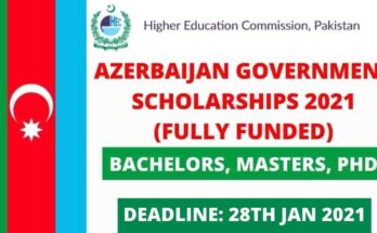 HEC Azerbaijan Government Scholarships