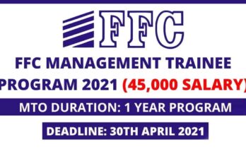 FFC Management Trainee Program