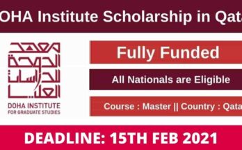 Doha University Scholarships