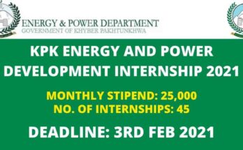 KPK Energy & Power Department Internship