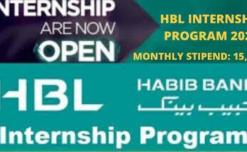 HBL Internship
