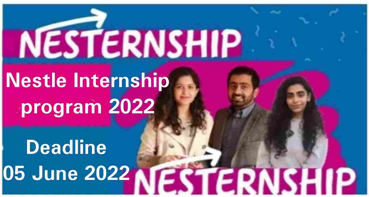 Nestle Internship Program 2022 | 15,000 Stipend