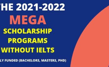 Scholarship Programs Without IELTS