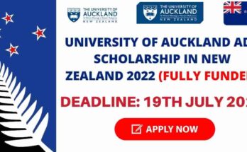 University of Auckland ADB Scholarship