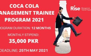 Coca Cola Management Trainee Program