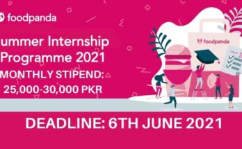Foodpanda Summer Internship