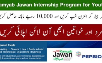 PM Kamyab Jawan Internship Program