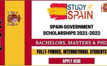 Spain Government Scholarships