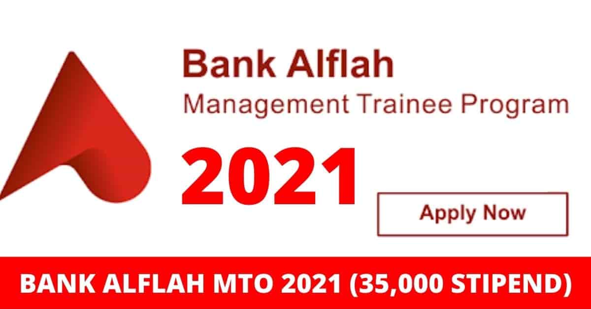 Bank Alfalah Management Trainee Program