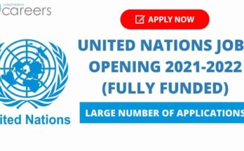 United Nations Jobs Opening 2022 | Apply Now