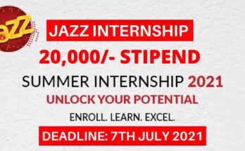 Jazz Internship