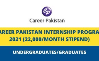 Career Pakistan Internship