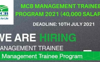 MCB Management Trainee Program