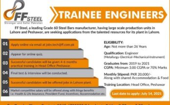 FF Steel Trainee Program