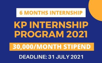 KP Internship Program 2021