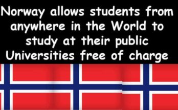Study in Norway Free