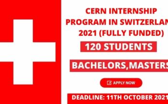 CERN Internship Program