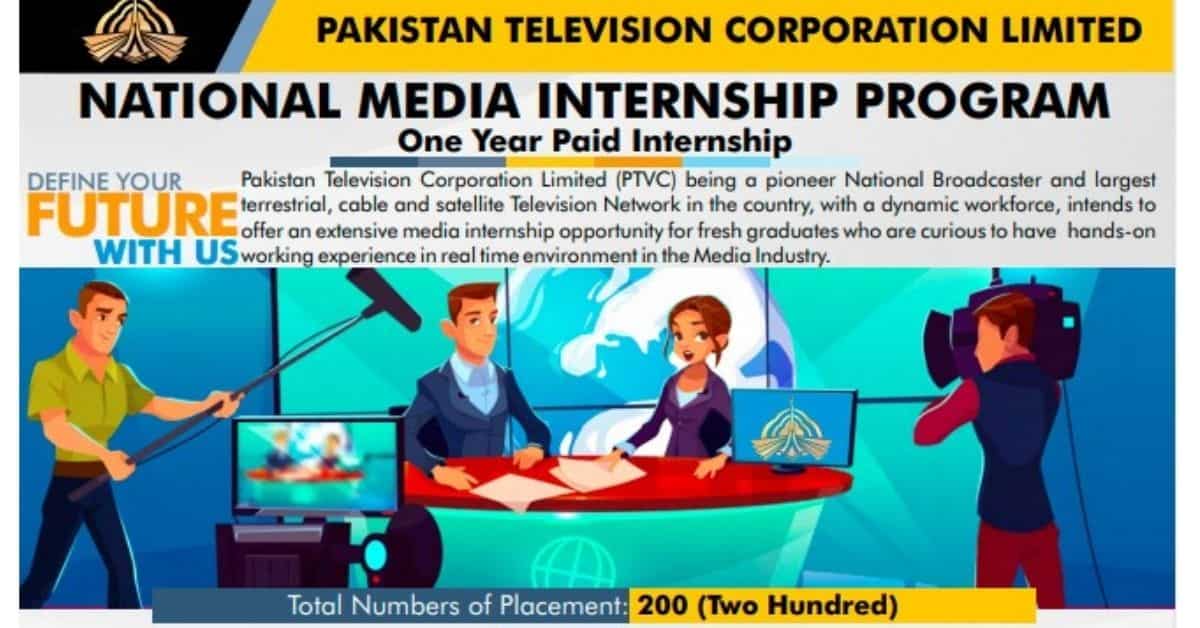 PTV Internship Program 2021