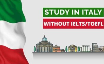 Study in Italy Without IELTS