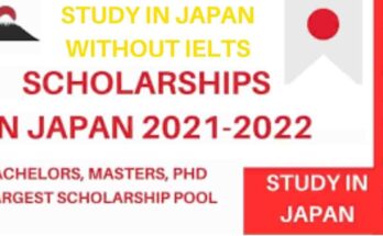 Scholarships in Japan Without IELTS 2021