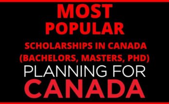 Most Popular Scholarships in Canada