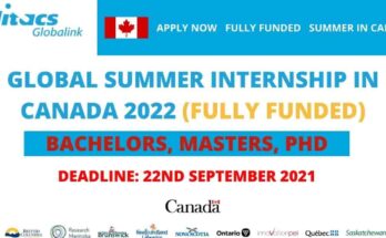Mitacs Globalink Research Internship in Canada 2022 | Fully Funded