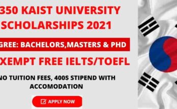 KAIST University Scholarship