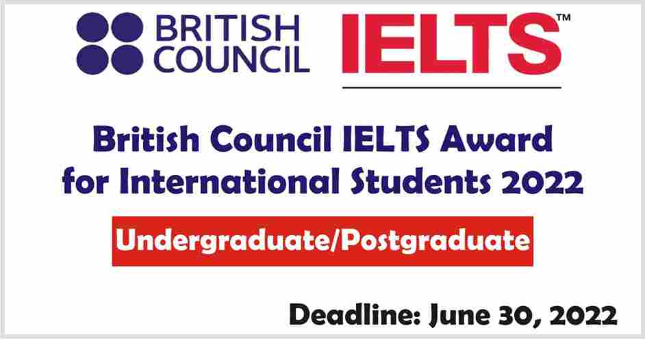 British Council IELTS Award For International Students 2022   5 11zon 1 