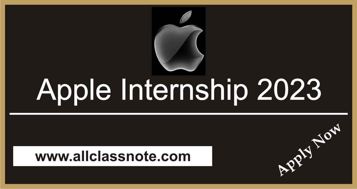 Apple Internship 2023 Apple Career