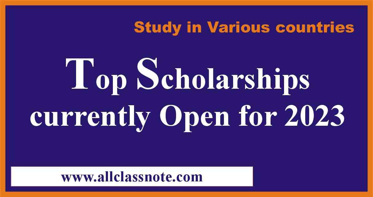 scholarships that require essays 2023