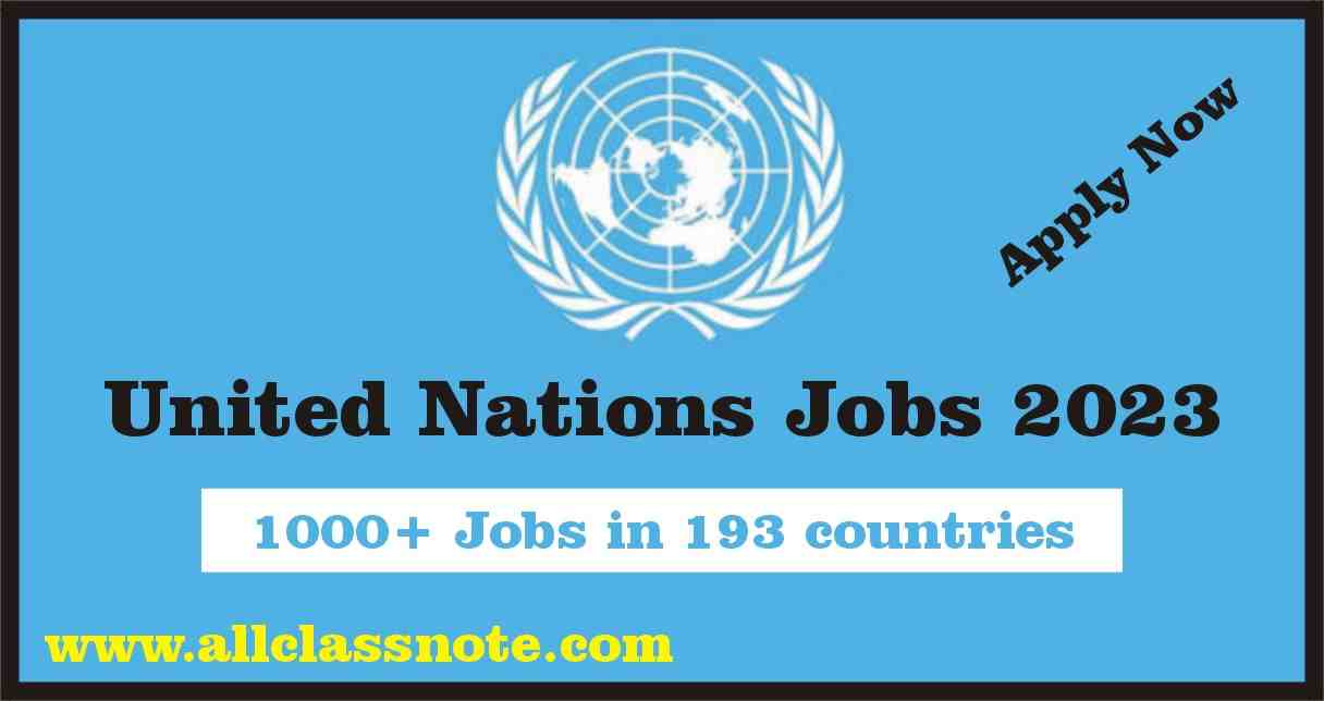 United Nations Jobs 2023 Apply Now   UN Jobs 11zon 