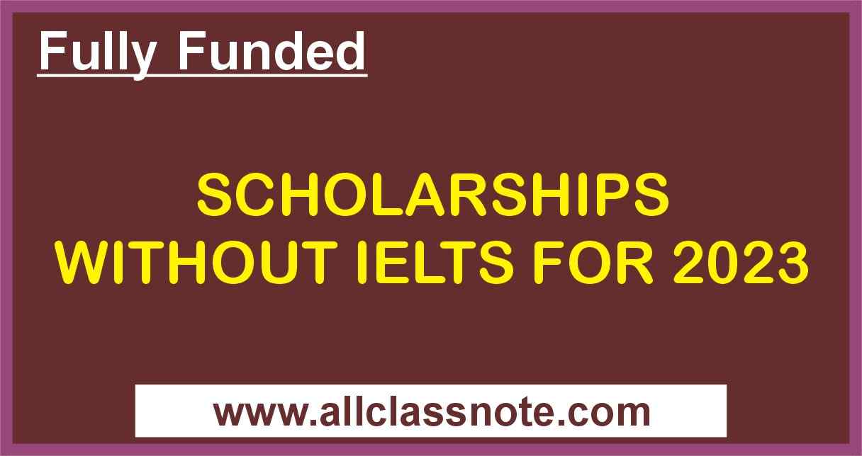 scholarships without essays 2023