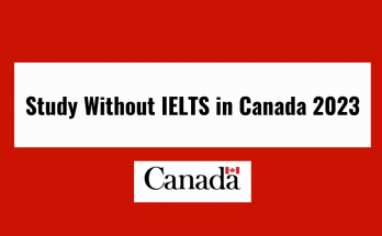 study without ielts in canada 2023
