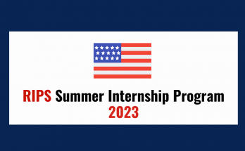 RIPS Summer Internship Program 2023