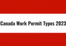 canada for work permit 2023