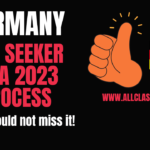 Germany Job Seeker Visa Process 2023